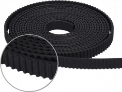 GT2 toothed belt 6 mm — sold per 10 cm