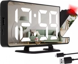 LED-Wecker mit Projektor Izoxis 19576