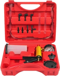 Hand-Vakuumpumpe RENEW FORCE mit Manometer