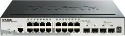 DGS-1510-20 18xGE 2x10GE 2xSFP+ commutateur