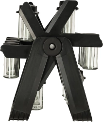 Drehbarer Gewürzorganizer