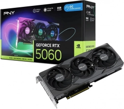 Carte graphique PNY GeForce RTX 5060 8GB RGB