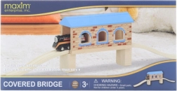 Holztunnelbrücke für Kinder