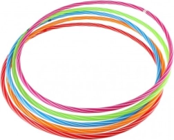 Kleurrijke hula hoop ring 70 cm