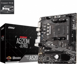 Motherboard MSI A520M-A Pro mATX