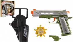 Teddies Pistol with Sheriff Accessories