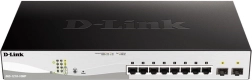 Schakelaar D-Link DGS-1210-10MP 8GE PoE 2SFP