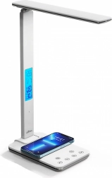 LED Desk Lamp with Wireless Charging