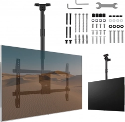 Support plafond pour TV max 60 kg