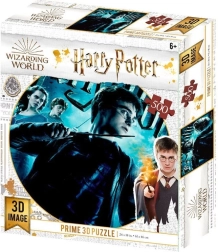 Puzzle 3D HARRY POTTER Gryffondor 500 pièces