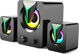 USB RGB Soprano 2.1 Lautsprecher
