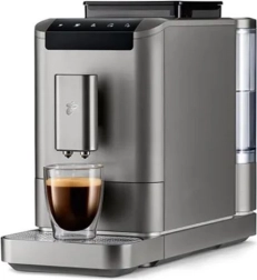 Tchibo Esperto2 Caffè Automatic Coffee Machine, Silver