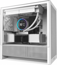 NZXT H3 Flow boîtier micro-ATX blanc
