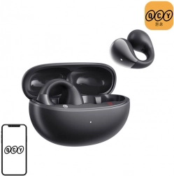 QCY Crossky Clip C30 wireless headphones black