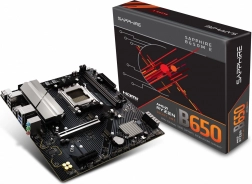 Sapphire B650M‑E AM5 mATX motherboard with DDR5 support