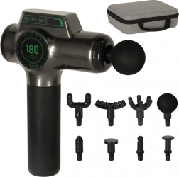 Tragbare Massagepistole mit LED-Display 8-in-1