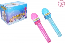 Bellenblaas in de vorm van een microfoon 70 ml