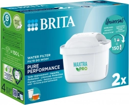 Austauschfilter BRITA Maxtra Pro Pure Performance, 2 Stk.