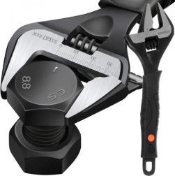 Verstellbarer BIGSTREN-Schlüssel 0–35 mm mit ergonomischem Griff