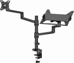 GEMBIRD support de bureau réglable pour moniteur 17–32" et ordinateur portable jusqu’à 17,3"