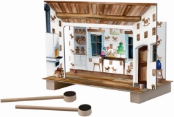 Magnetisches Theater Lebkuchenhäuschen