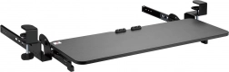 Adjustable Under-Desk Keyboard Holder