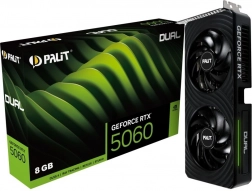 Graphics Card Palit GeForce RTX 5060 Dual 8GB GDDR7