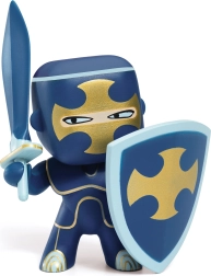 Figurine de chevalier DJECO Arty Toys Dark Blue