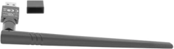 USB Wi‑Fi Adapter N300 with Removable Antenna LANBERG