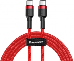 Kabel Baseus Cafule USB‑C PD2.0 60W 2m Rot
