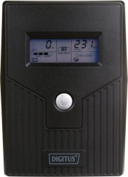 Backup Power Supply UPS Line-Interactive LCD BASIC 800VA/480W