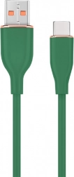 USB‑A to USB‑C Cable, 1.5 m, Green