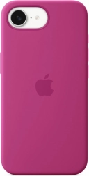 Silikonhülle für iPhone 16e – sattes Pink