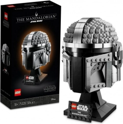 Casque du Mandalorien LEGO Star Wars 75328