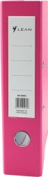 Lever arch file A4 75 mm pink LEAN