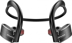 écouteurs de sport sans fil AWEI E1BL noir