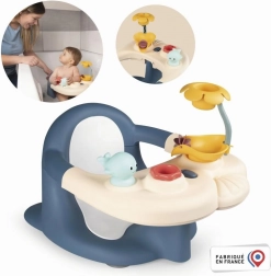 Smoby siège de bain pour enfants bleu