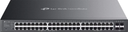 TP-Link Omada Gigabit Switch 48× RJ45 with PoE+ and 4× SFP, 230 W, Fanless