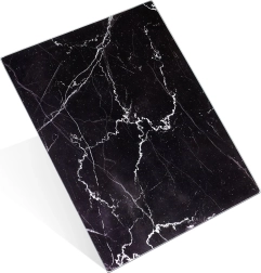 Glass cutting board marble 40 × 30 cm Vilde