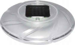 Solar schwimmendes LED-Poollicht BESTWAY, Durchmesser 18 cm