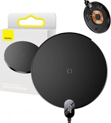 Baseus Wireless Charger with LED Display 15W Black