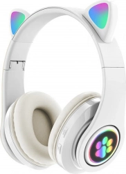 Bluetooth Headphones with LED Lights