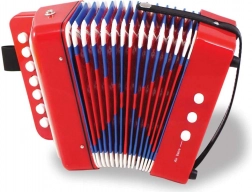 VILAC Kids' Blue-White-Red Accordion