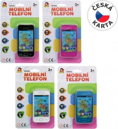 Téléphone portable pour enfants à piles 11 cm