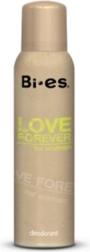 Bi-Es Love Forever Green déodorant pour femme en spray 150 ml