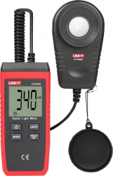 Luxmètre UNI‑T UT383S numérique avec sonde séparée