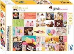 Puzzle COOL ICECREAM 1000 pieces by Brain Tree