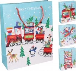 Gift Bag M Christmas 26 × 32 × 10 cm