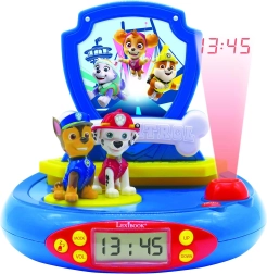 Réveil enfant avec projecteur Pat’ Patrouille
