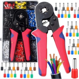Set zum Crimpen von Kabelklemmen 1200 Stk.